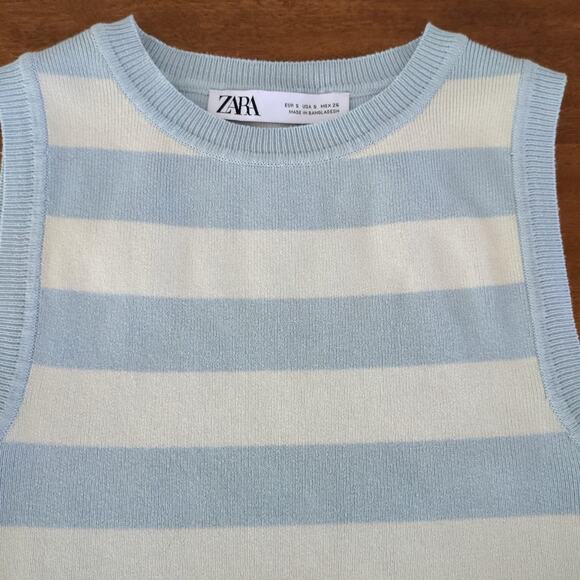 Zara knit crop top size S - Picture 2 of 6